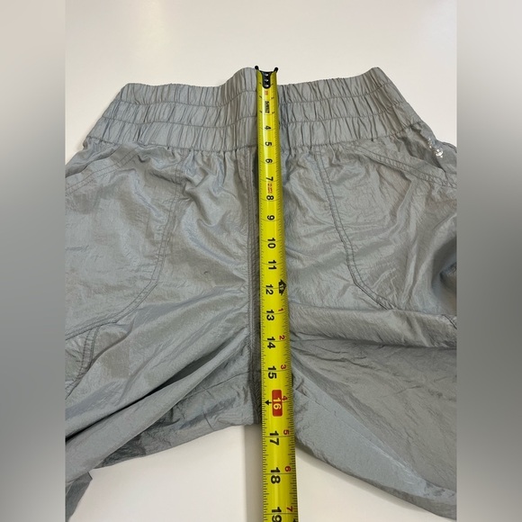 Free People Movement The Way Home Jogger Pants Silver Size Medium - Picture 9 of 12